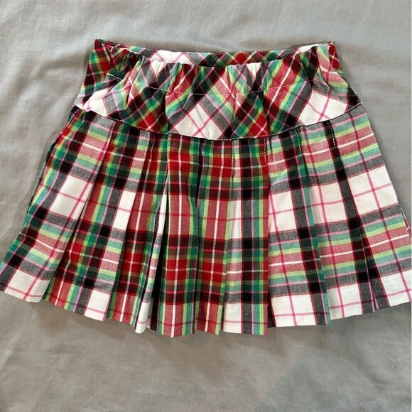 Heartstrings little girls plaid skort. Size 2T. - Picture 1 of 5